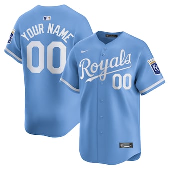 Custom Kansas City Royals Jersey